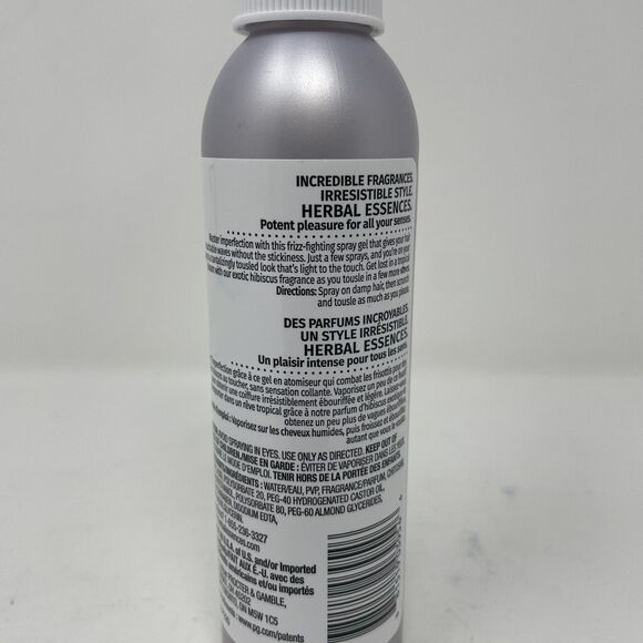 Herbal Essences Tousle Me Softly Tousling Spray Gel With Hibiscus 5.7 fl oz - Picture 4 of 4